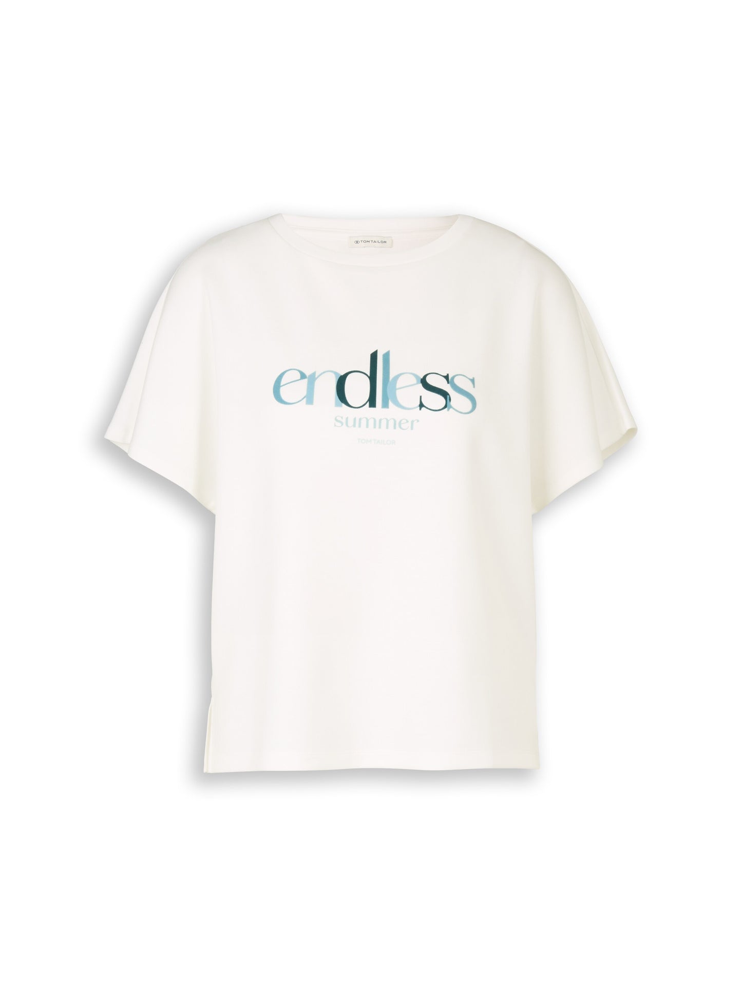 T-shirt scuba crew neck with p - 1050444