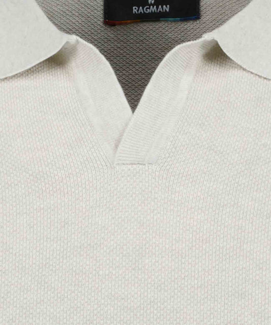 Revers collar short sleeve - 466991