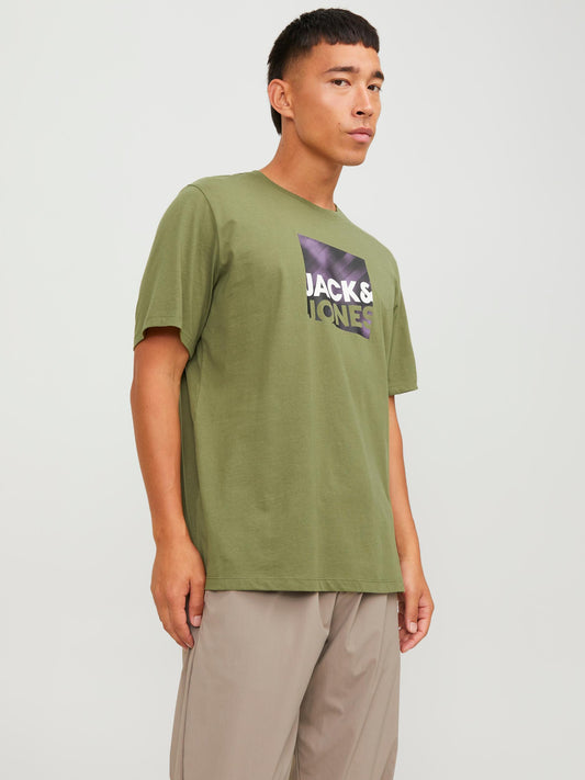 JCOLOGAN AW23 TEE SS CREW NECK - 12246992