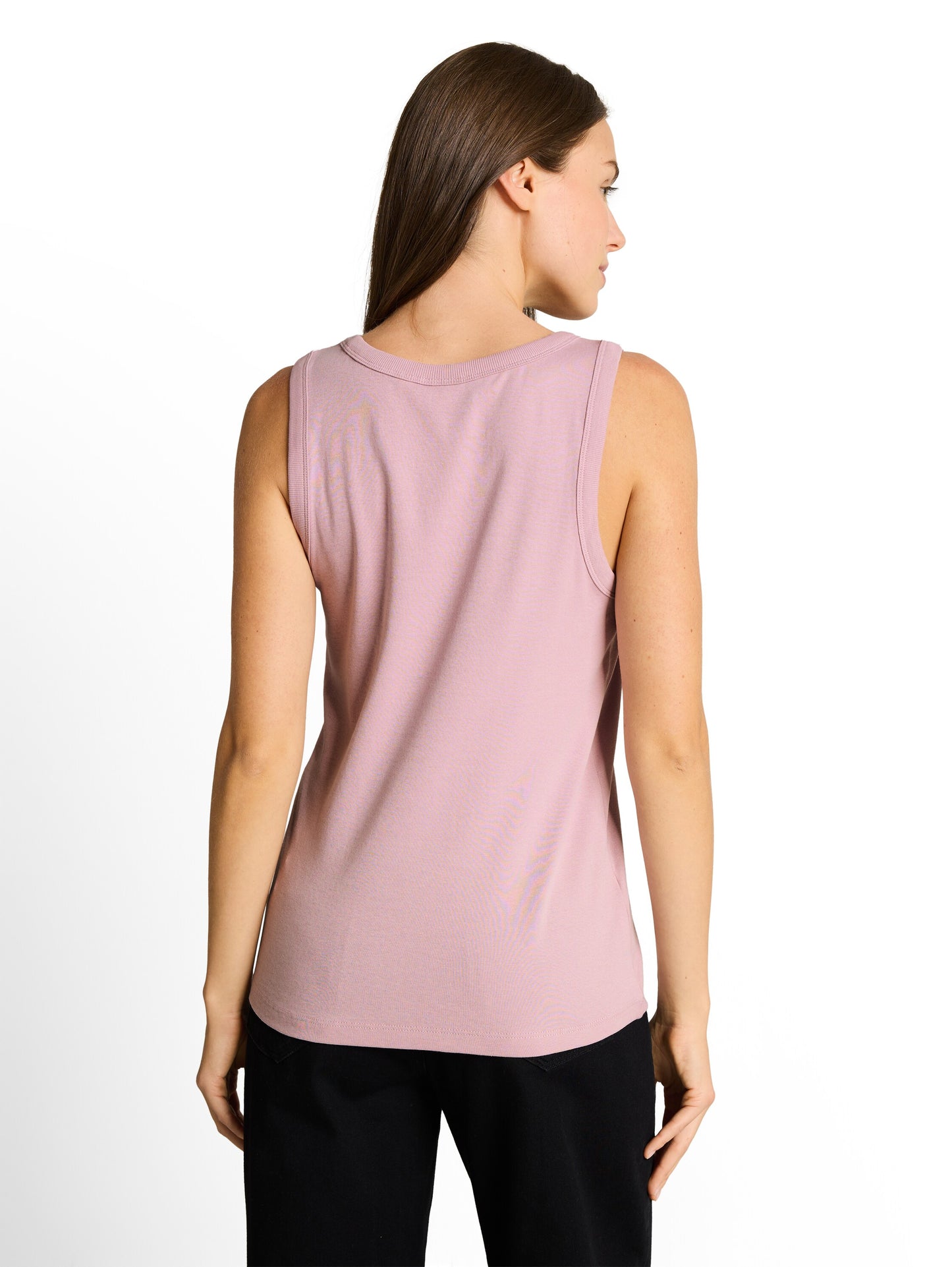 T-shirt rib top - 1050454