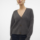 VMLEA LS V-NECK CUFF CARDIGAN NOOS - 10249632