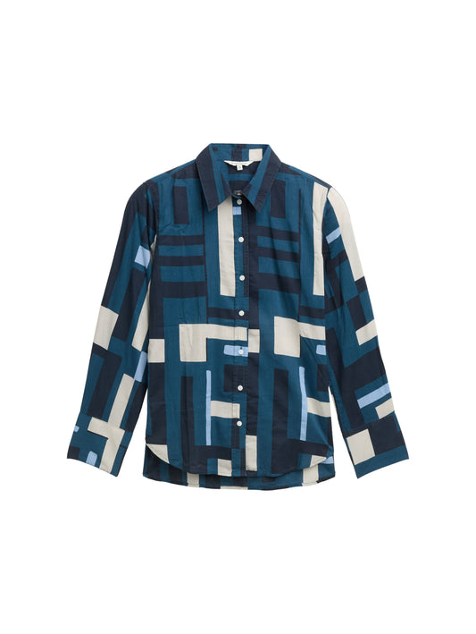 blouse shirt printed - 1047586