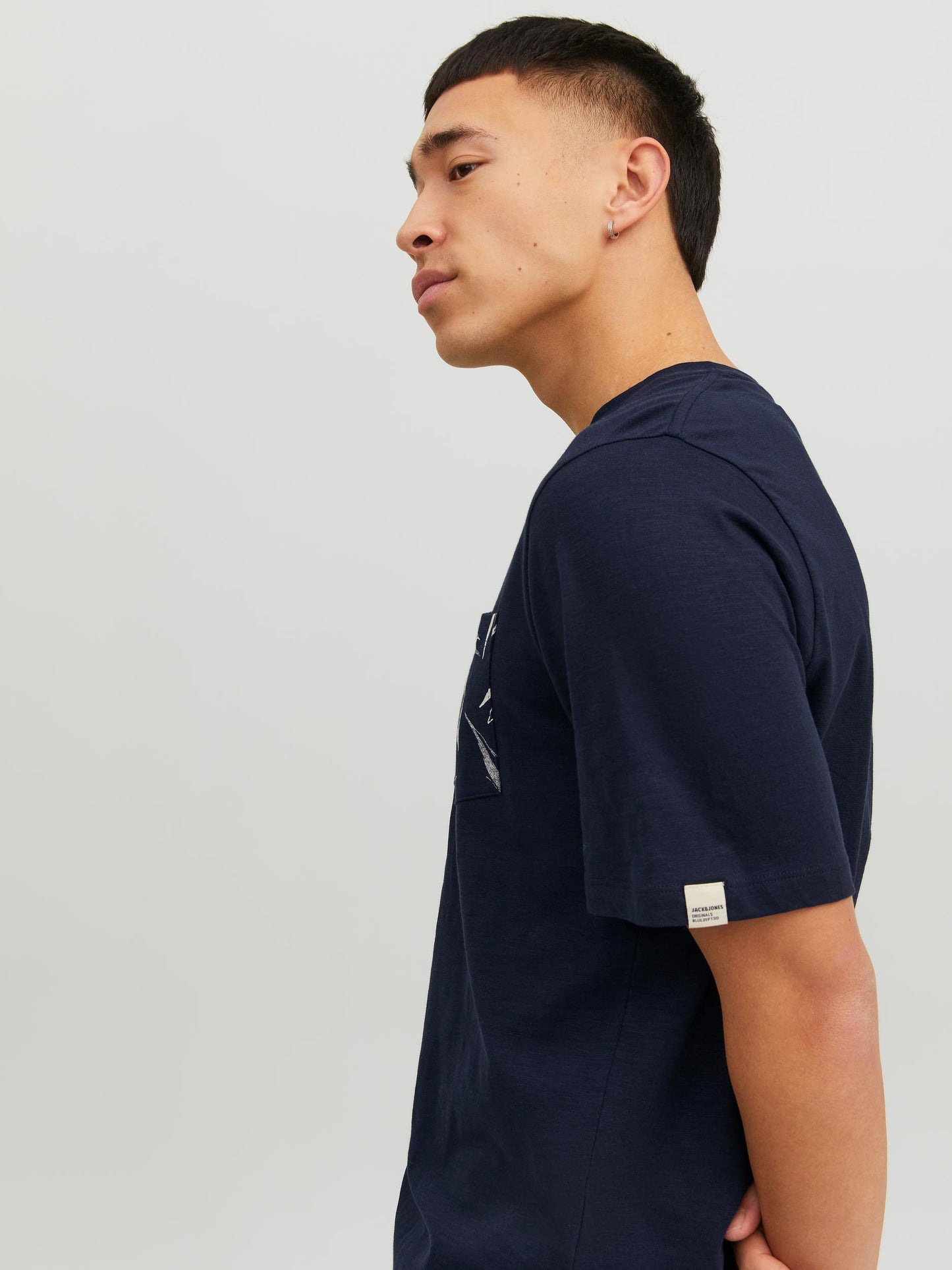 JORCRAYON POCKET TEE SS CREW NECK L - 12227778