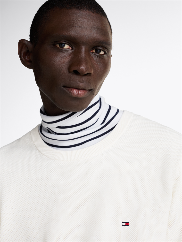 ESSENTIAL STRUCTURE CREW NECK - MW0MW36347