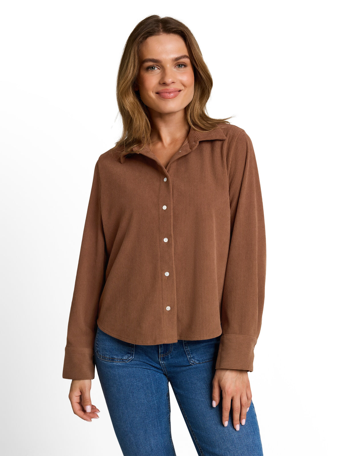 blouse cosy corduroy - 1052597