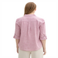 blouse with slub structure - 1035247