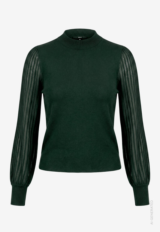 Strickpullover Kurz 1/1 Arm - 110-10003465
