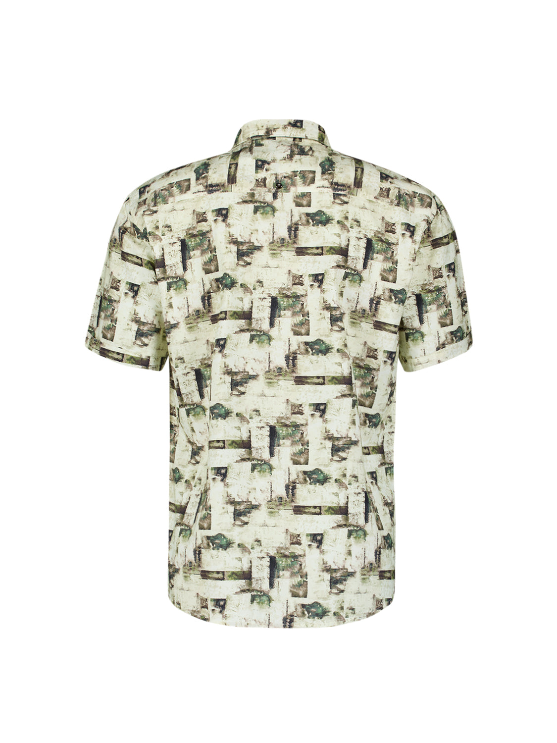 Shirt Short Sleeve Allover Printed - 27490310