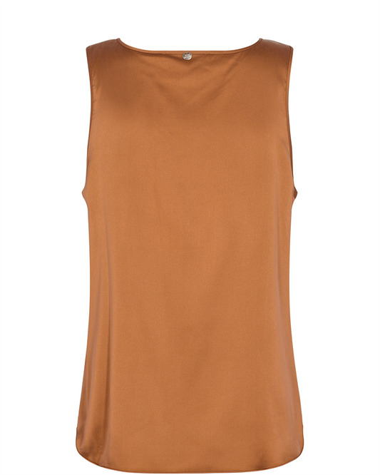 Astrid V-neck Silk Tank Top - 153590