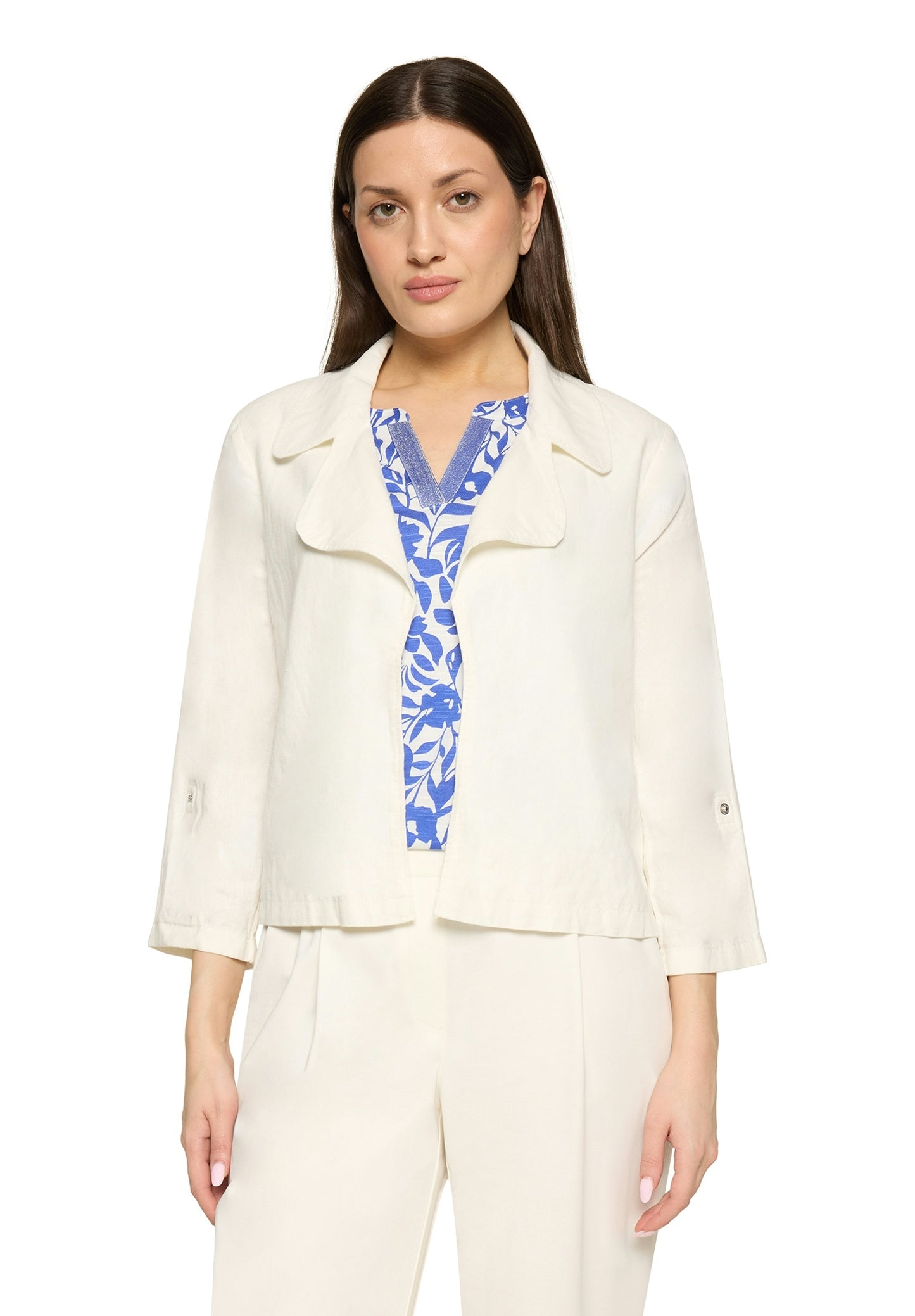 Blazer Kurz Einreiher 3/4 Arm - 47551340
