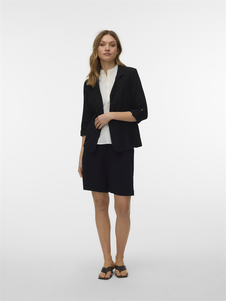 VMJESMILO 3/4 LOOSE BLAZER WVN NOOS - 10279700