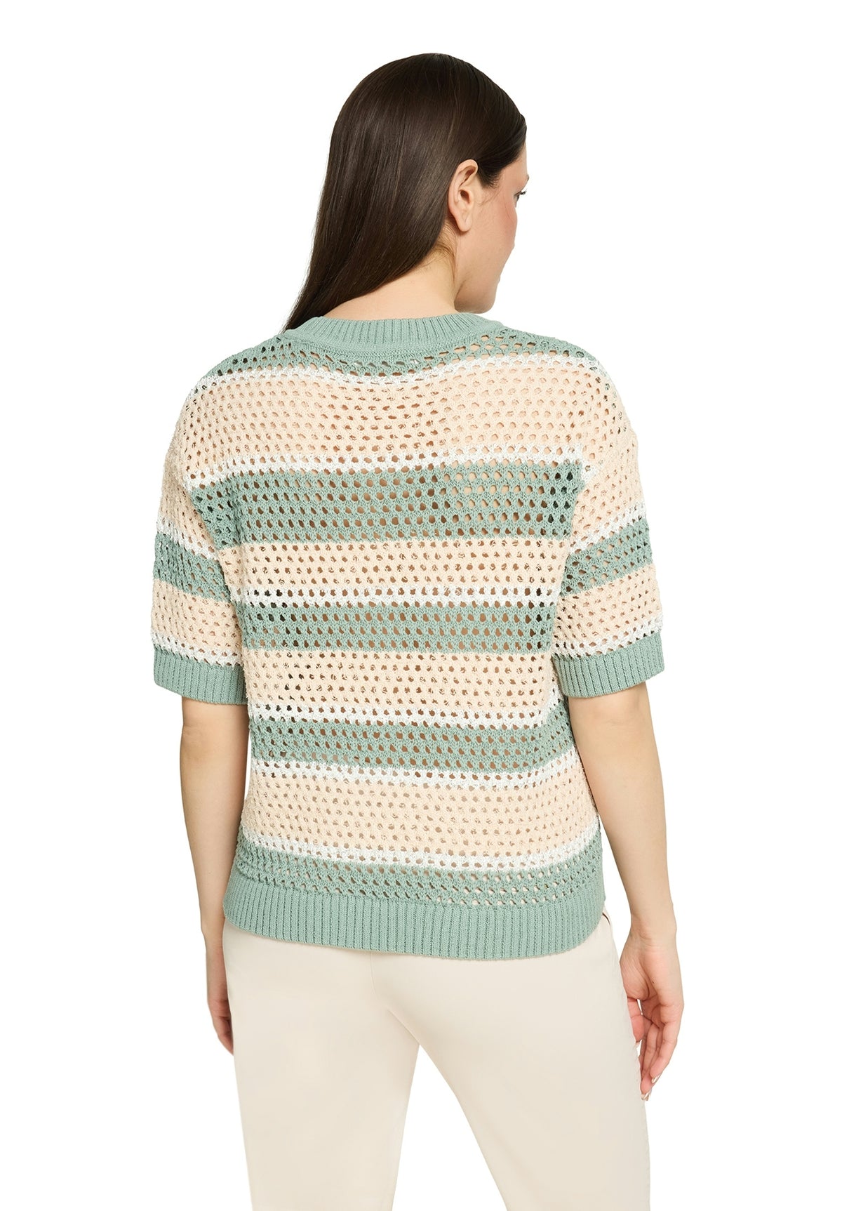 Strickpullover Kurz 1/2 Arm - 59863282