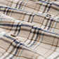 comfort checked shirt - 1047337