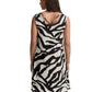 dress jersey with back detail - 1046487