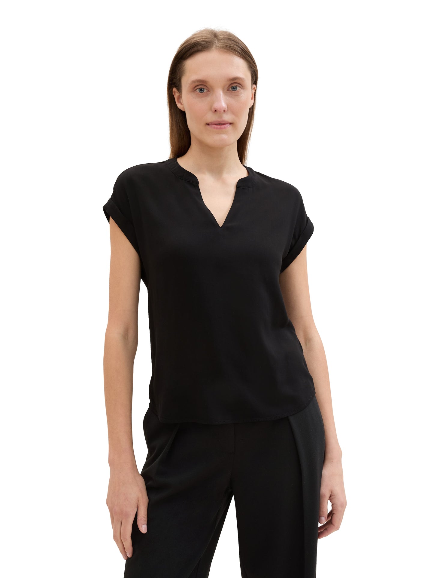 easy viscose blouse - 1041690