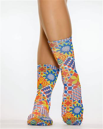 Lady Socks RETRO CERAMIC - 1010-05169-502
