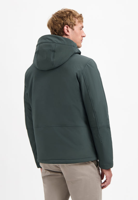 Jacket Short Fit Hooded Softshell S - 29630807SN