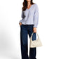 blouse with tape embroidery - 1052599