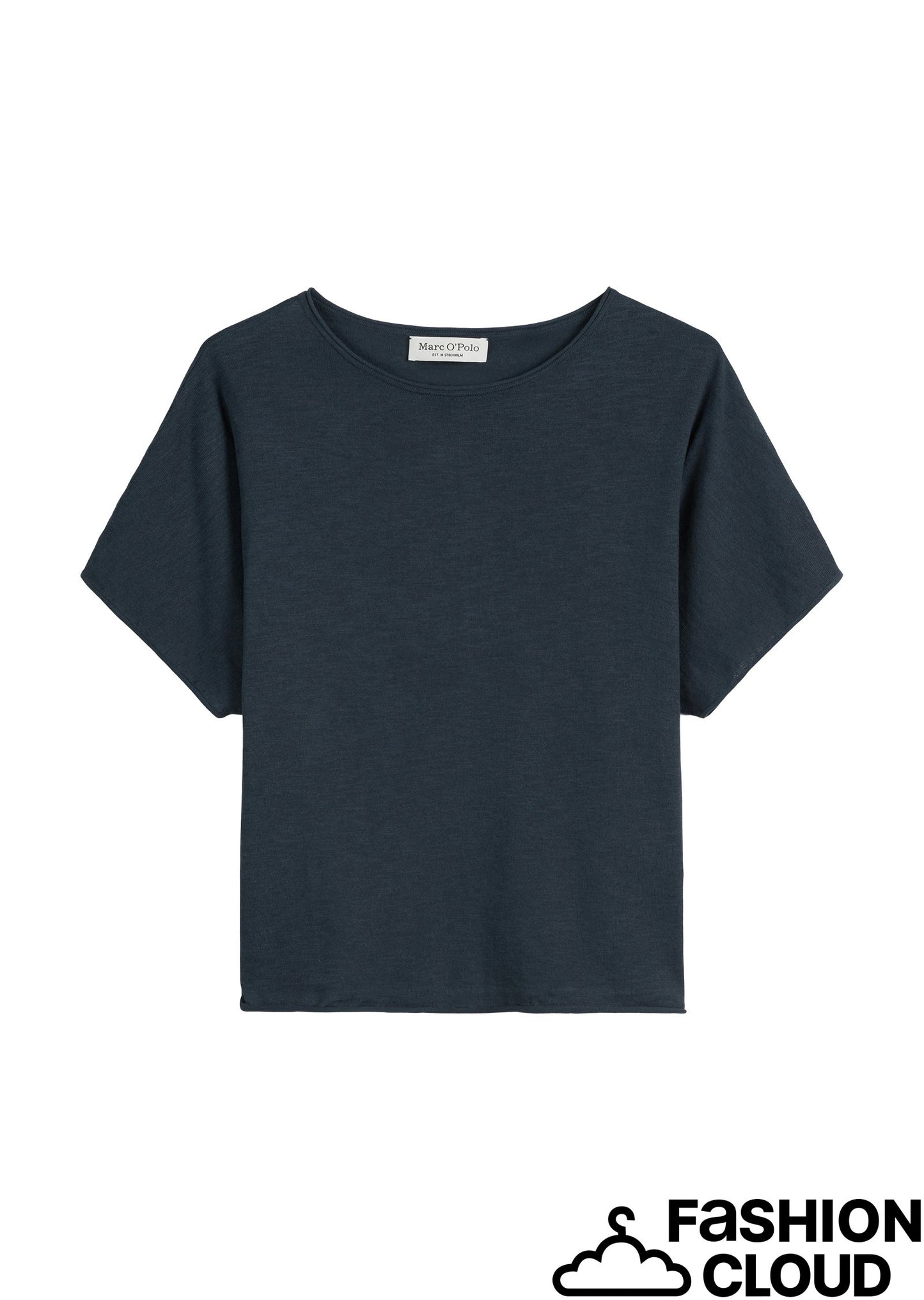 Pullover, shortsleeve, boat neck - 504501062093