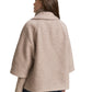 bouclÃ© cape jacket - 1046602