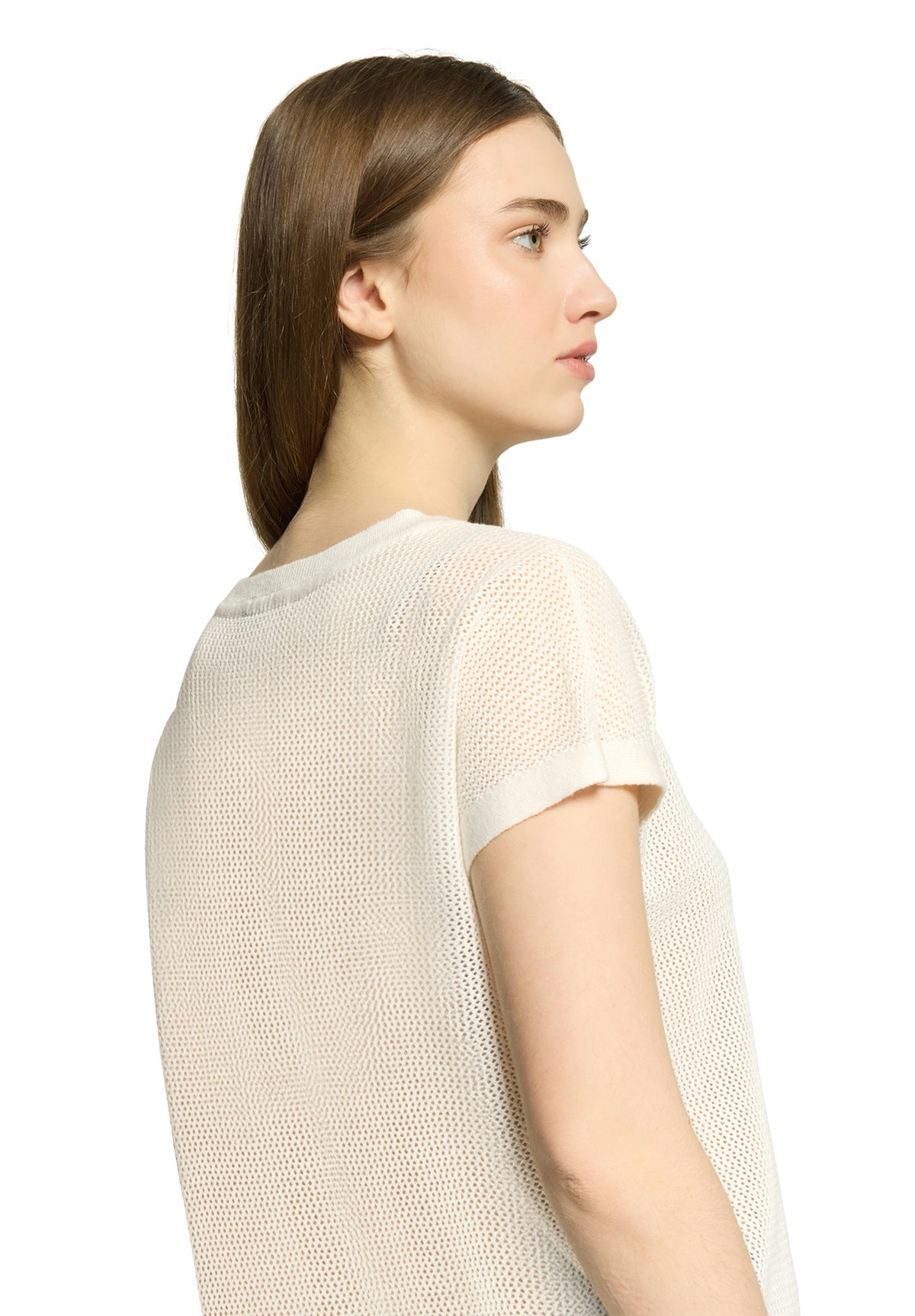 Strickpullover Kurz ohne Arm - 54492016