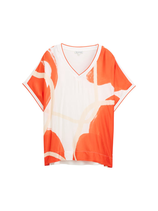 T-shirt sateen fabric mix - 1046405