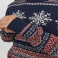 JJXMAS SNOWBALL KNIT CREW NECK - 12248145