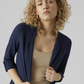 VMJESMILO 3/4 LOOSE BLAZER WVN NOOS - 10279700