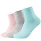 Unisex Mesh Ventilation Quarter 3p - SK42017
