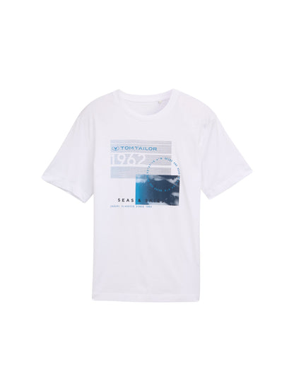 t-shirt with print - 1046792