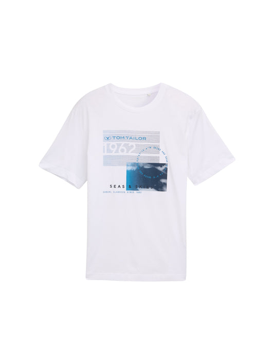 t-shirt with print - 1046792