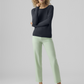 VMCARE STRUCTURE LS O-NECK BLOU NOO - 10136644