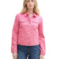 colored denim jacket - 1045390