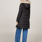 TJW ESSENTIAL HOODED DOWN COAT - DW0DW18864