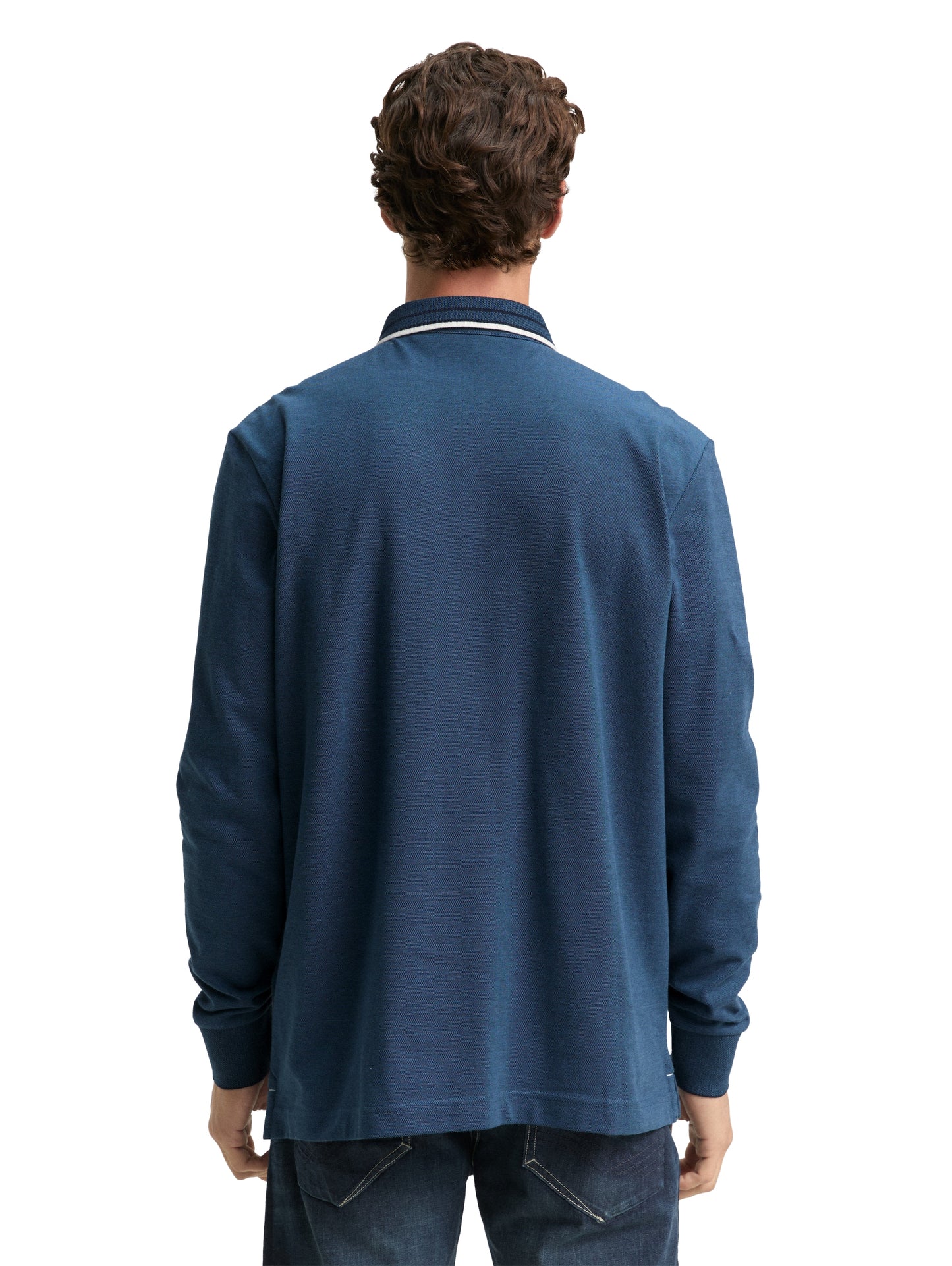 detailed polo shirt - 1047798