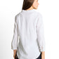 blouse shirt with linen - 1049823
