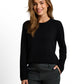 knit cashmere blend crewneck s - 1053393
