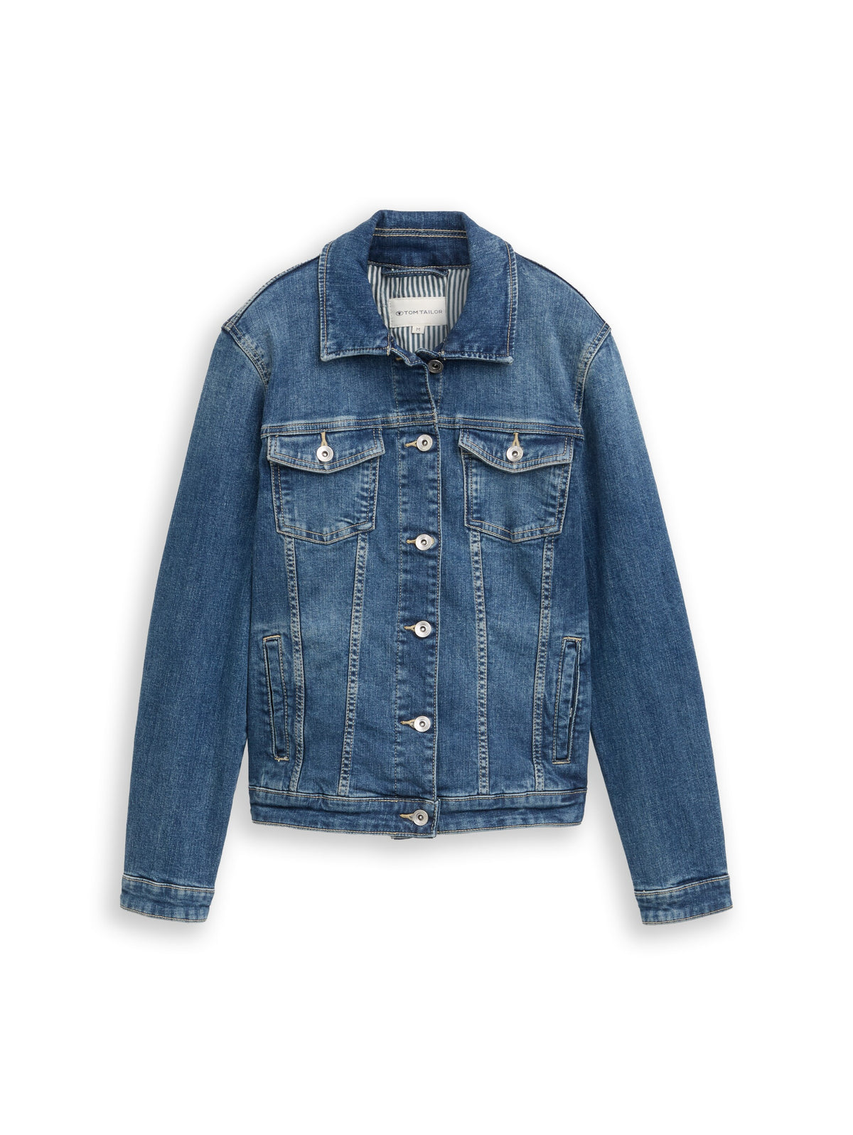 authentic denim jacket - 1041047