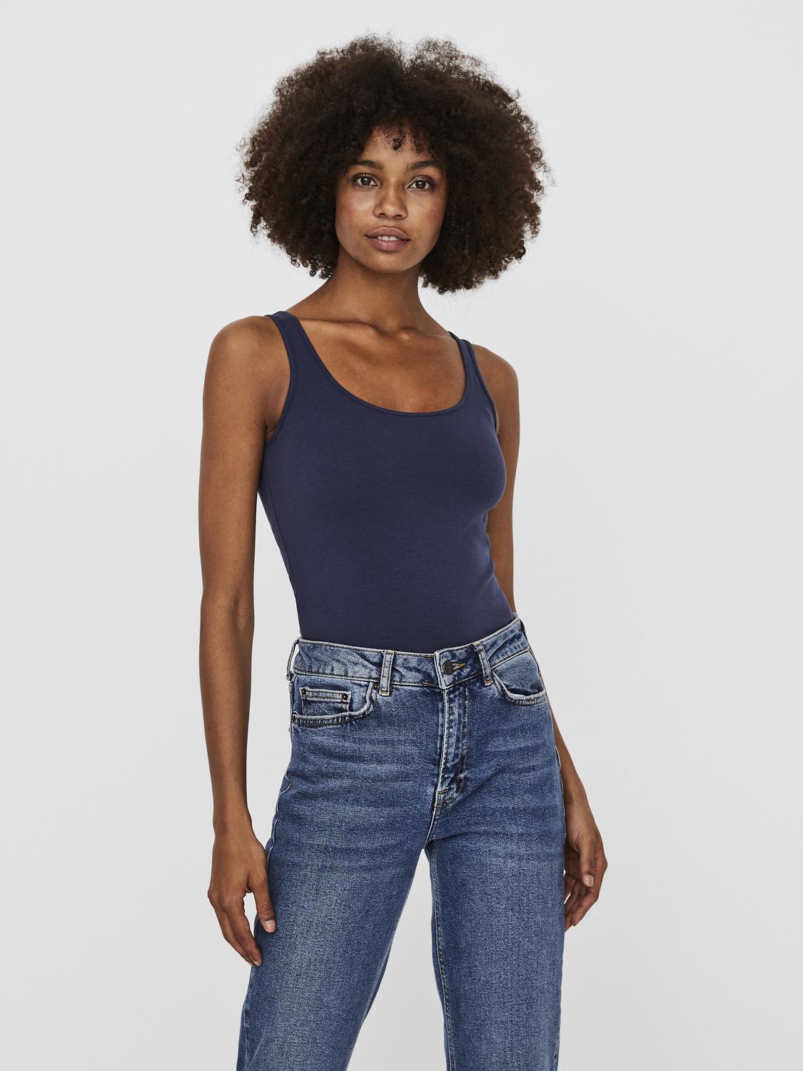 VMMAXI MY SOFT LONG TANK TOP NOOS - 10185110