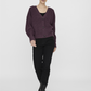 VMLEA LS V-NECK CUFF CARDIGAN NOOS - 10249632