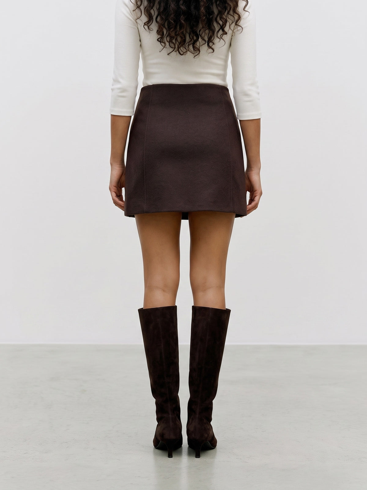 VMFORTUNEALLISON HW SHORT SKIRT GA - 10253954