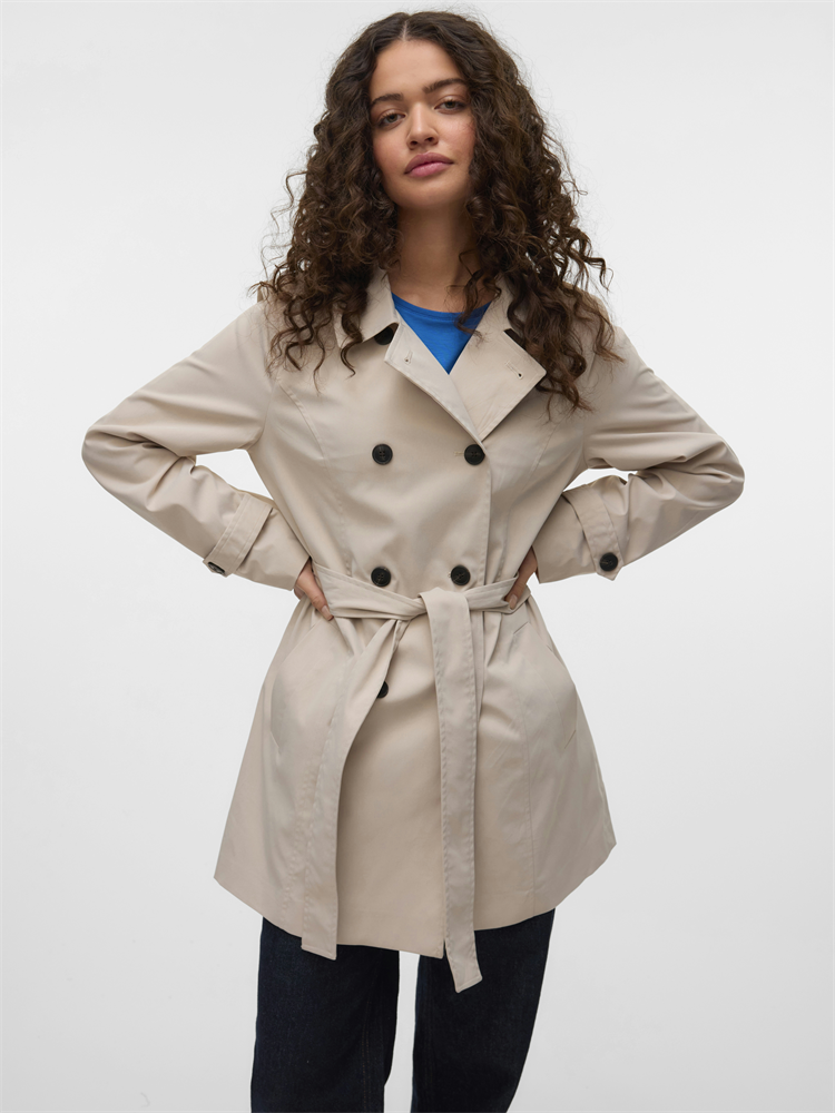 VMCHELSEA OLIVIA TRENCHCOAT NOOS - 10329343