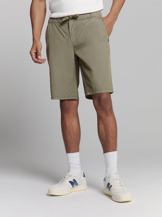 Short Chino Garment Dyed Light Weig - 278190310SN