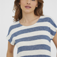 VMWIDE STRIPE SL TOP JRS NOOS - 10190017