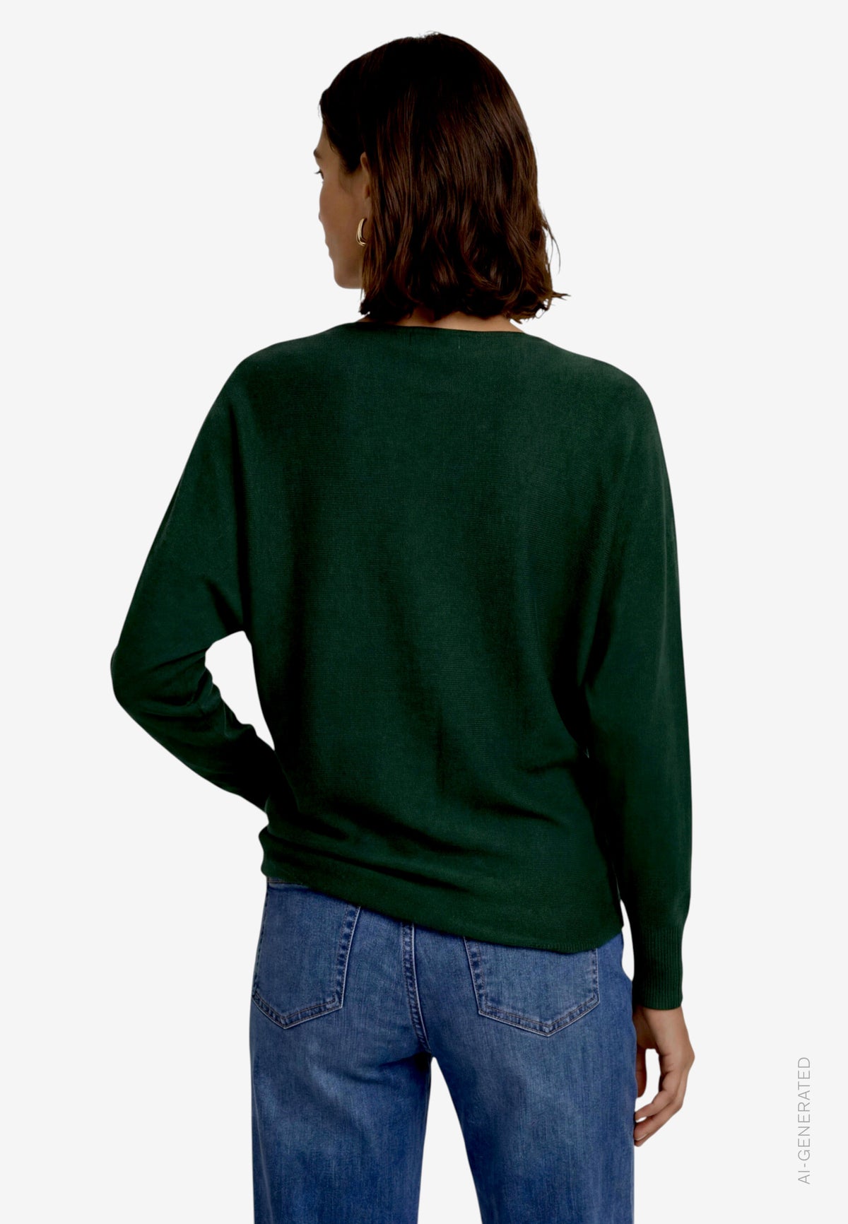 Strickpullover Kurz 1/1 Arm - 110-10004294