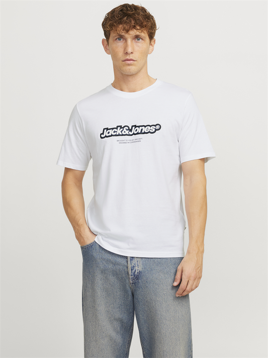 JORVESTERBRO NEWTON BRANDING TEE SS - 12265740