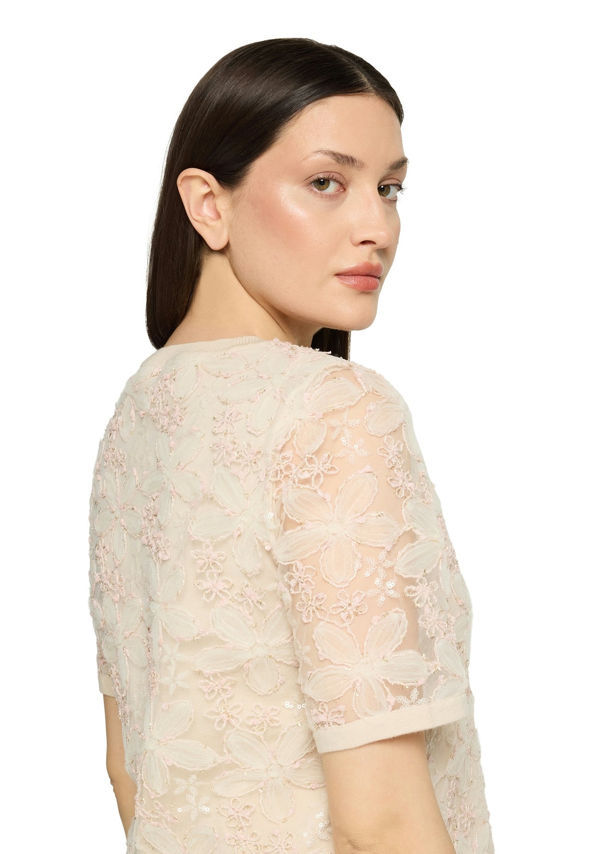 Strickpullover Kurz 1/2 Arm - 59923297