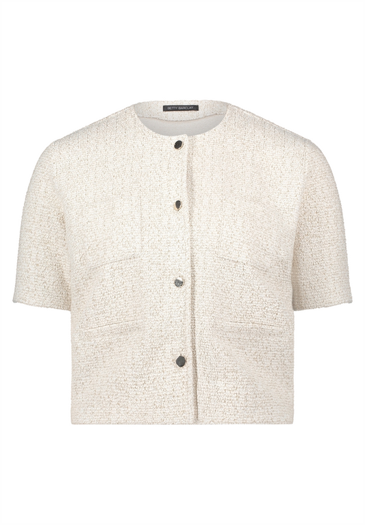 Sweat Jacke Kurz 1/2 Arm - 47501953