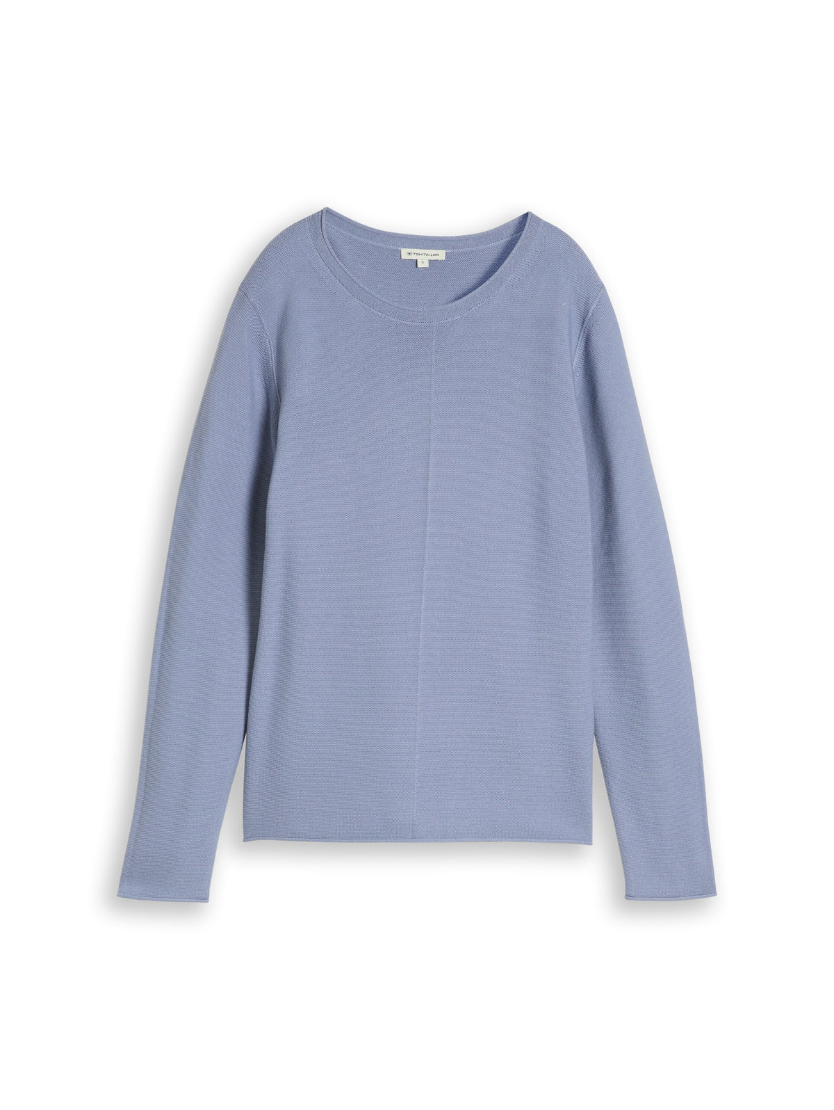 knit structure crewneck - 1052023