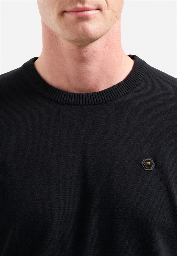 Pullover Crewneck 2 Coloured Melang - N2180